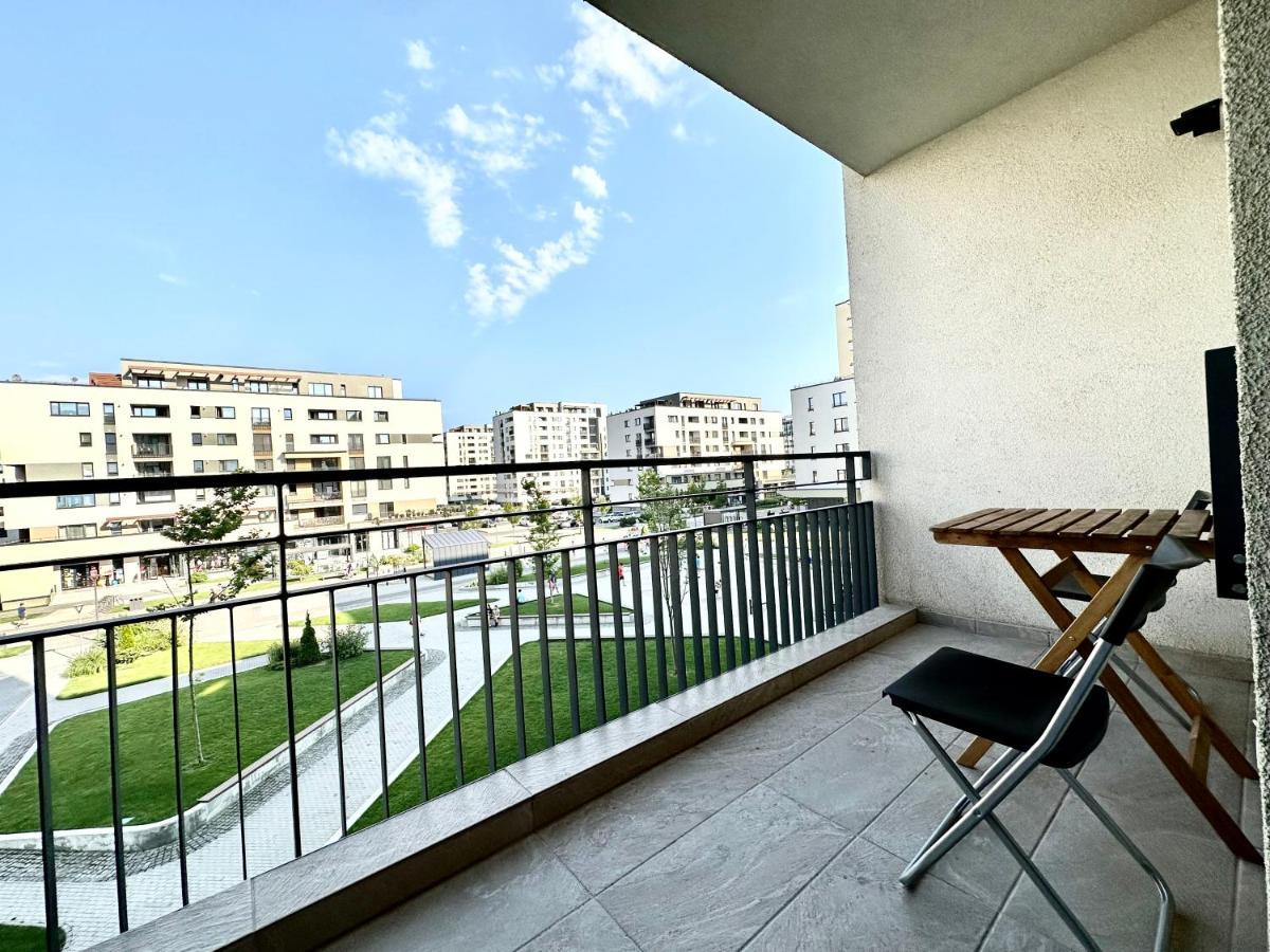 Kasper Coresi Mall - Rise Private Apartments & Suites Brašov Exteriér fotografie