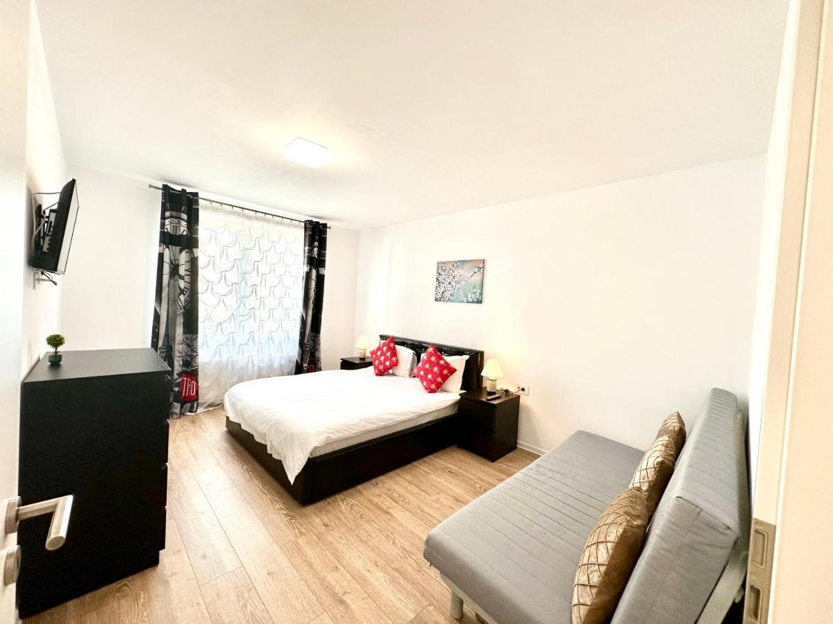 Kasper Coresi Mall - Rise Private Apartments & Suites Brašov Exteriér fotografie
