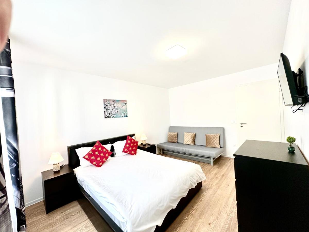 Kasper Coresi Mall - Rise Private Apartments & Suites Brašov Exteriér fotografie