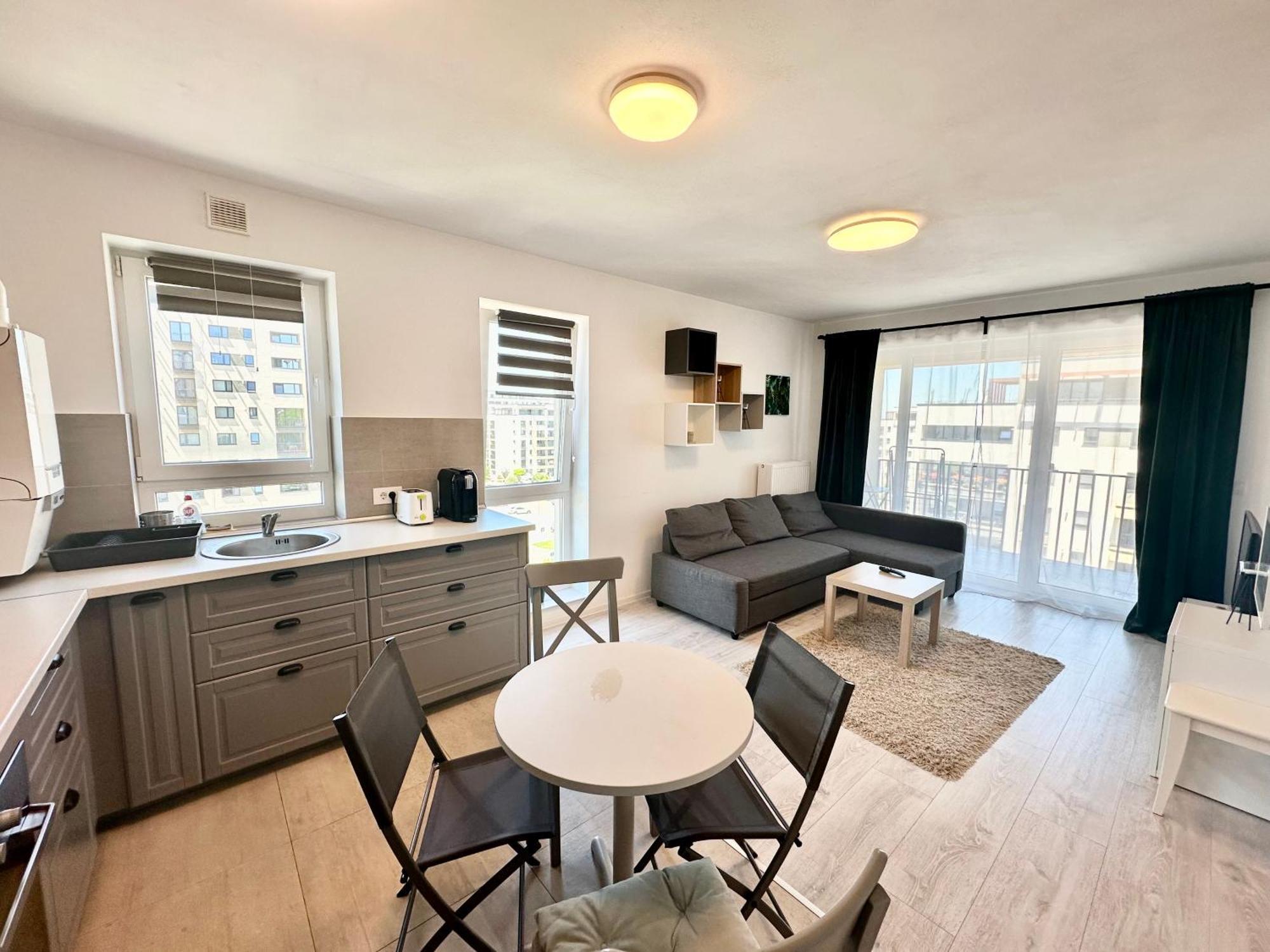 Kasper Coresi Mall - Rise Private Apartments & Suites Brašov Exteriér fotografie