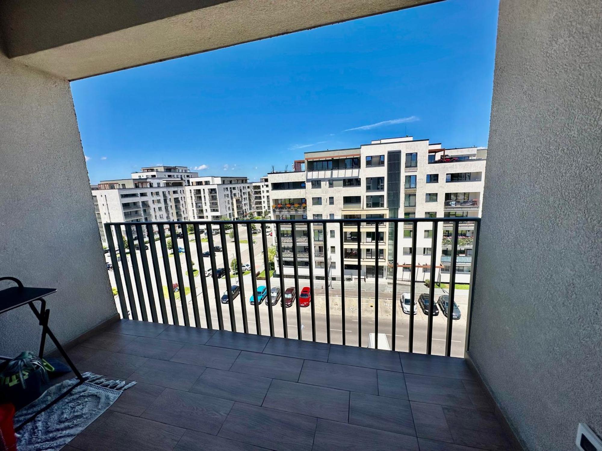 Kasper Coresi Mall - Rise Private Apartments & Suites Brašov Exteriér fotografie