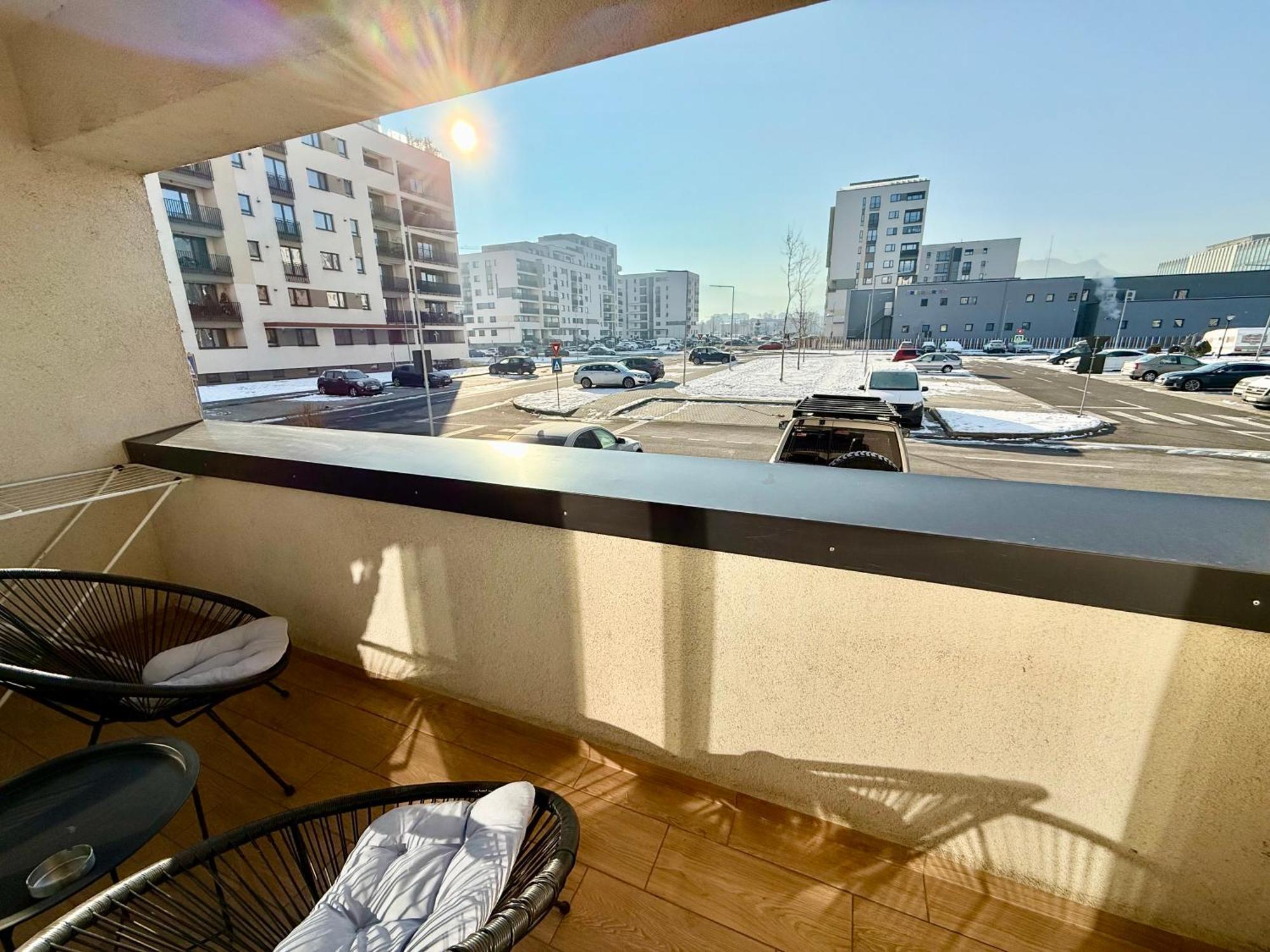 Kasper Coresi Mall - Rise Private Apartments & Suites Brašov Exteriér fotografie